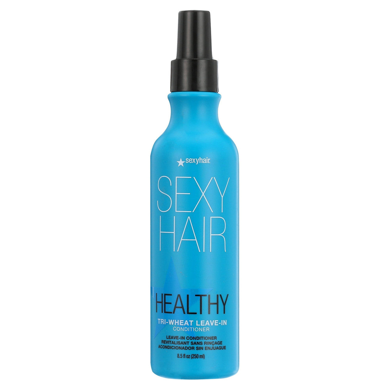 SexyHair Healthy Tri Wheat Leave In Conditioner, Moisture, Smoothness and Shine, 8.5 Oz